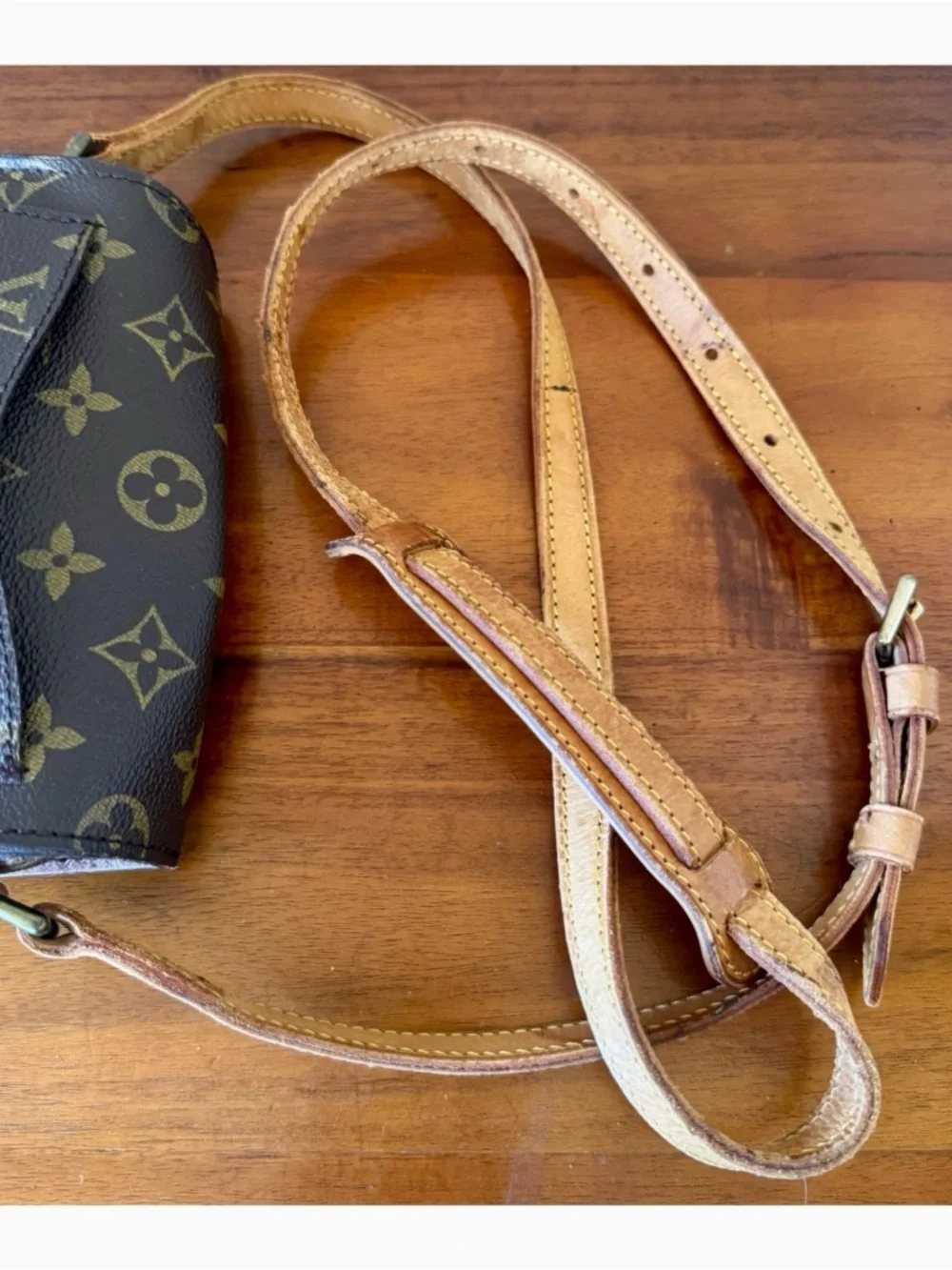 💙CHIC💙LOUIS VUITTON SAINT CLOUD PM SHOULDER BAG - Picture 5 of 16